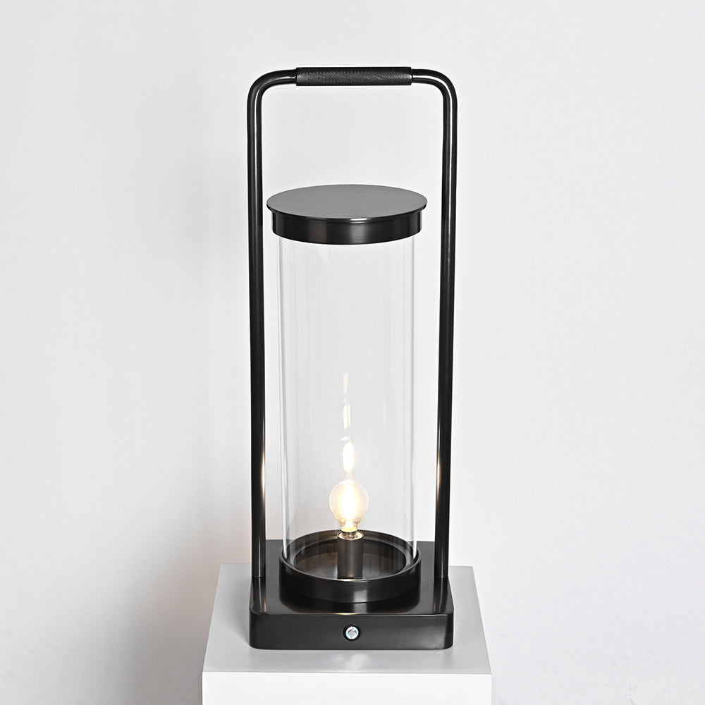 Zenith Laterne - dimmbare, wiederaufladbare LED-Kupfer-Handlaterne