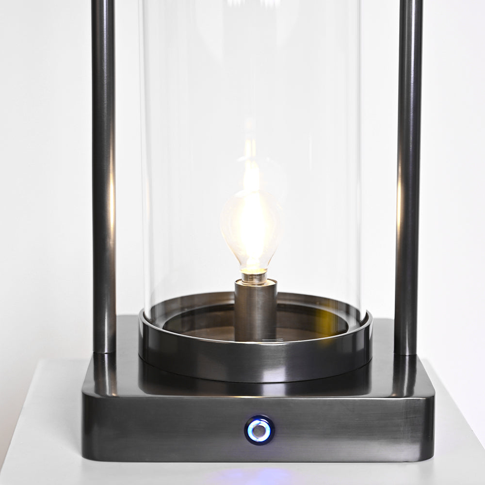 Zenith Laterne - dimmbare, wiederaufladbare LED-Kupfer-Handlaterne