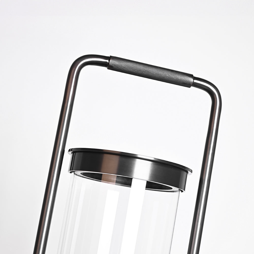 Zenith Laterne - dimmbare, wiederaufladbare LED-Kupfer-Handlaterne