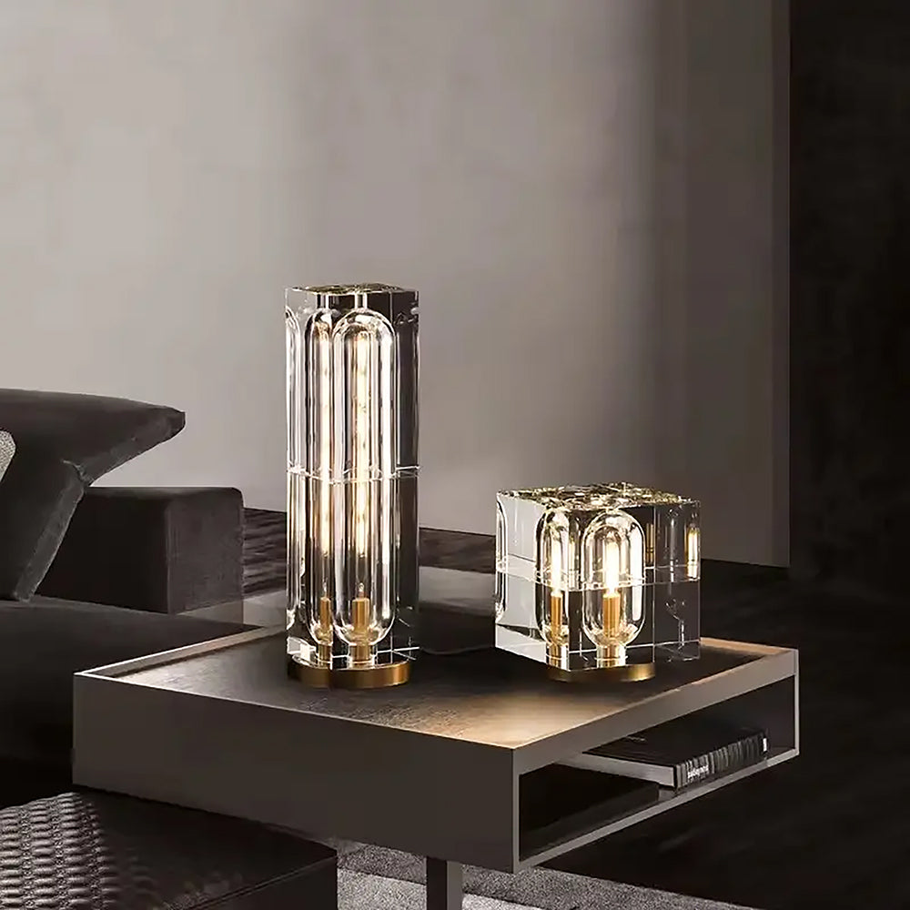 Hylia Oblong - einzigartiger & edler LED-Kristall Oblong