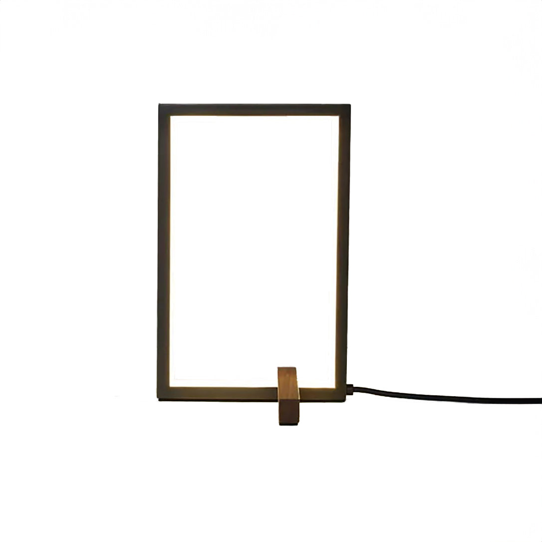 The Frame - grau-kupfrige, rahmenförmige LED-Highlight