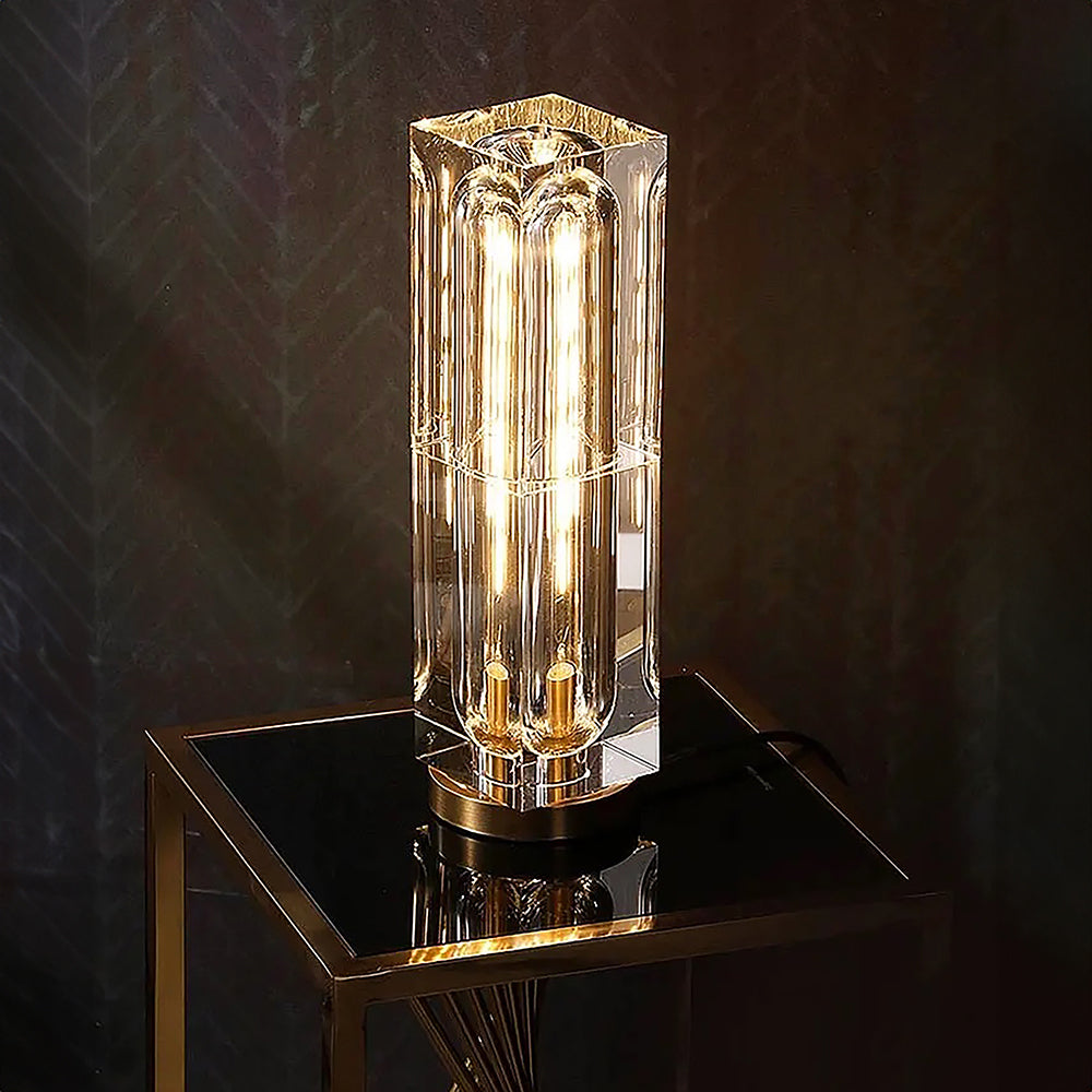Hylia Oblong - einzigartiger & edler LED-Kristall Oblong