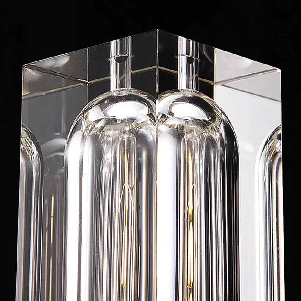 Hylia Oblong - einzigartiger & edler LED-Kristall Oblong
