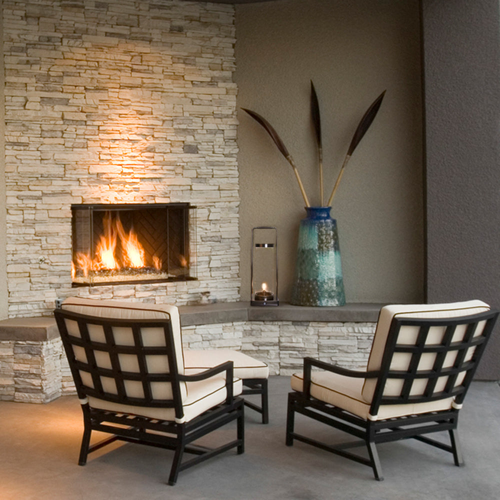 Zenith Laterne - dimmbare, wiederaufladbare LED-Kupfer-Handlaterne