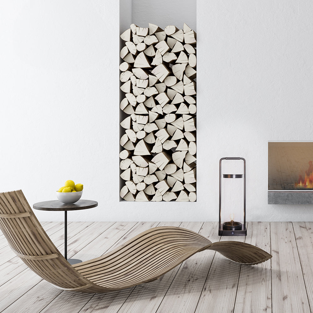 Zenith Laterne - dimmbare, wiederaufladbare LED-Kupfer-Handlaterne