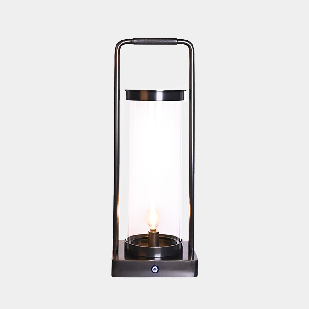 Zenith Laterne - dimmbare, wiederaufladbare LED-Kupfer-Handlaterne