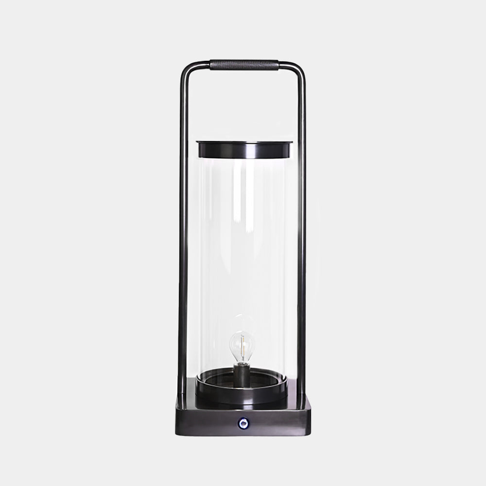 Zenith Laterne - dimmbare, wiederaufladbare LED-Kupfer-Handlaterne