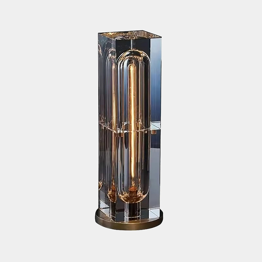 Hylia Oblong - einzigartiger & edler LED-Kristall Oblong