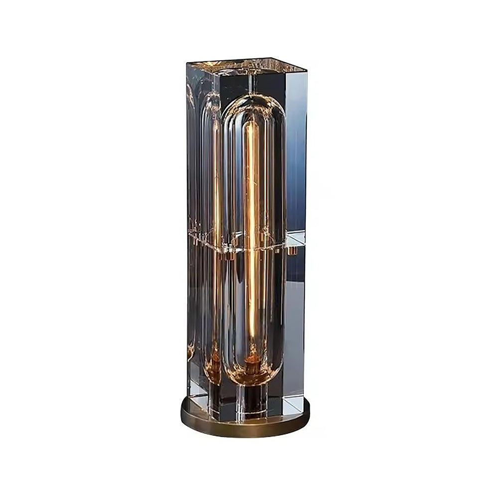 Hylia Oblong - einzigartiger & edler LED-Kristall Oblong