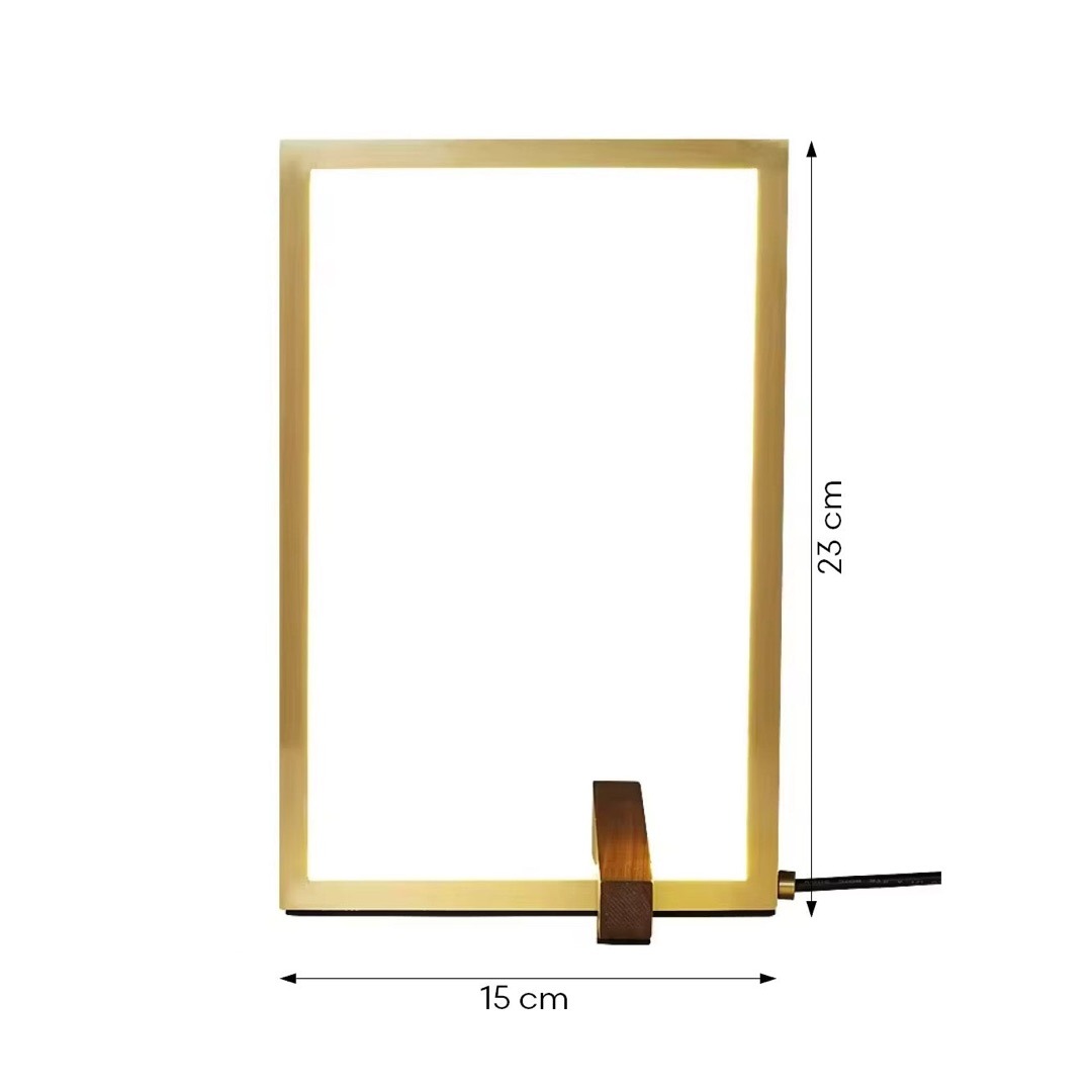 Massskizze The Frame